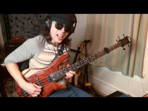"IT GETS FUNKIER"....Loop jam w/2 basses by Cody Wright