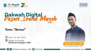 Download lagu Pesantrend Mugeb - Bersuci - Ustadz Fatihul Ihsan mp3 Download lagu Pesantrend Mugeb - Bersuci - Ustadz Fatihul Ihsan mp3