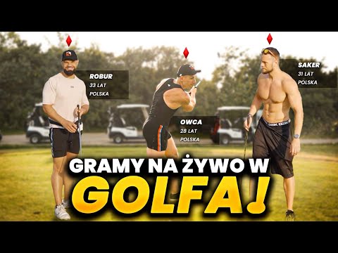 GREAT TOURNAMENT ON THE GOLF COURSE!