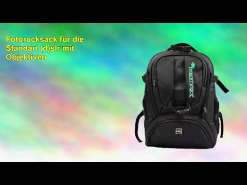 Xtrem+ Xtremplus Challenge Cube L Premium Fototasche Fotorucksack