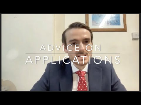 How to make yourself stand out in training contract applications