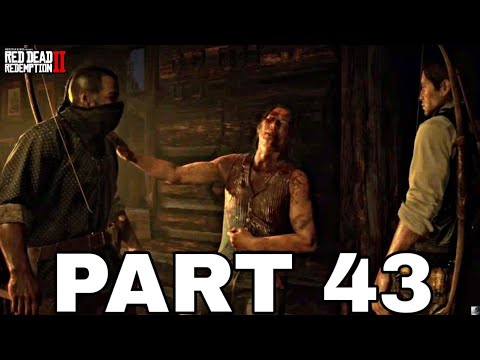 RED DEAD REDEMPTION 2 Walkthrough Gameplay Part 43 - Breaking Out Eagle Flies (RDR2)