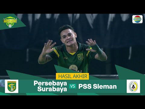 Hasil Akhir Pertandingan - Persebaya Surabaya vs PSS Sleman | Persebaya Matchday 2025