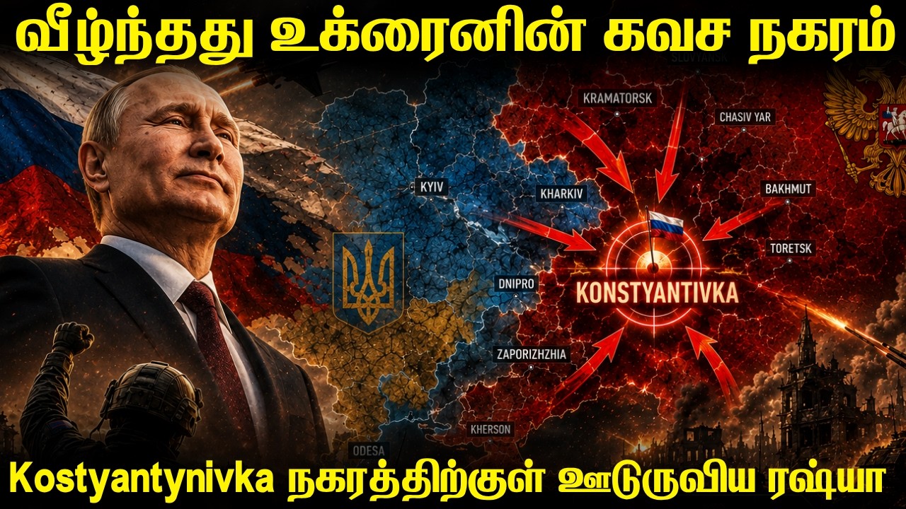 உக்ரைனின் பாதுகாப்பு கவசமாக இருந்த நகரத்தை கைப்பற்