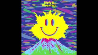 Diplo & Blaqstarr - get off (rob3 remix) [Official Full Screen]