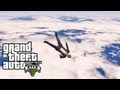 GTA V Moon Gravity Compilation With Invincibility