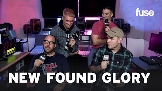 New Found Glory Chat About Their 20th Anniversary Tour