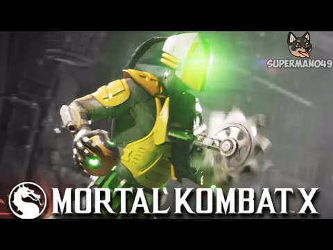 I LOVE PLAYING CYRAX! - Mortal Kombat X: "Cyrax" Gameplay