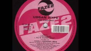 Urban Hype - The Feeling (Red Jerry's Euro Mix)