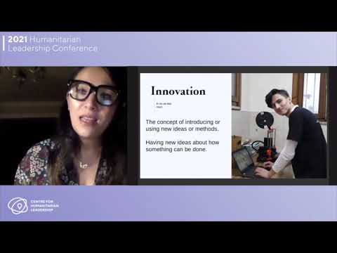 Beyond the Buzz: Finding Humanity in Humanitarian Language—Lina Sergie Attar