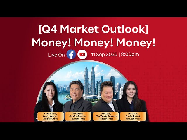 Q4 Market Outlook Webinar : “Money! Money! Money!”