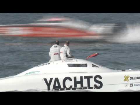 2015 UIM XCAT World Series, Round 5 - Mini Highlights - Dubai, U.A.E.
