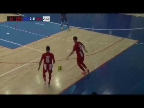 Highlights AFM Futsal Maniacs - JB Futsal Gentofte (2-8) 20.08.2016