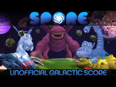 Spore Soundtrack - A Thousand Countless Worlds