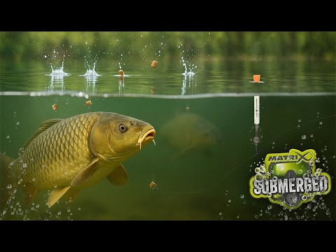 Matrix Submerged PELLET WAGGLER | Unbelievable UNDERWATER action! | Les Thompson & Callum Dicks