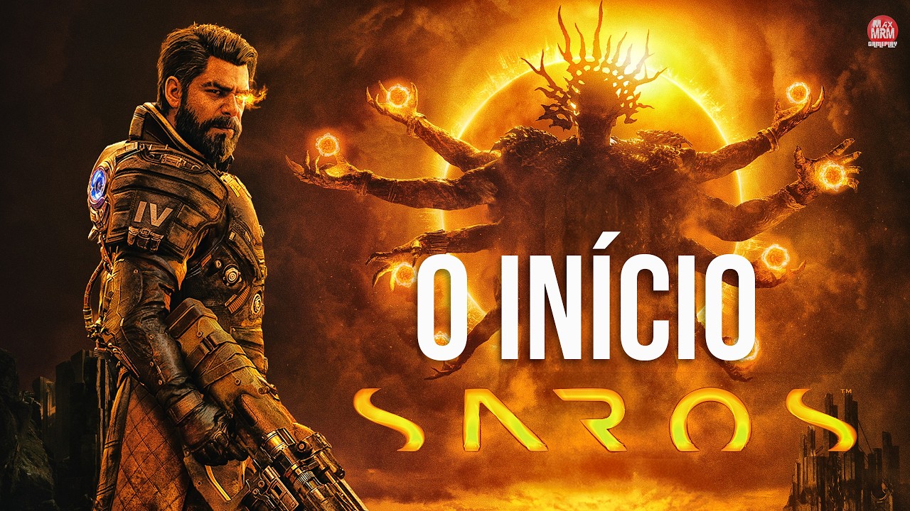 SAROS - O INÍCIO DE GAMEPLAY, Dublado em Português PT-BR | PS5 Pro 4k 60fps