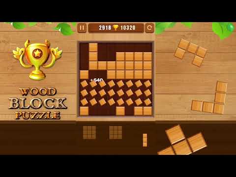 Видео Wood Block Puzzle