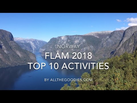 Flåm Top 10 Activities, Norway | allthegoodies.com / cruiseflam.com