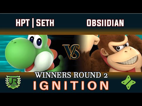 Ignition #173 WINNERS ROUND 2 - HPT | Seth (Yoshi) vs Obsiidian (Donkey Kong)