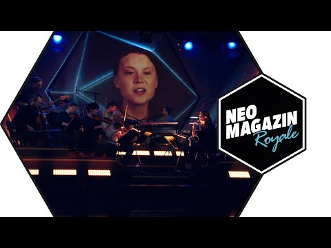 RTOEhrenfeld: Fatboy Slim feat. Greta Thunberg - "Right Here, Right Now" | NEO MAGAZIN ROYALE