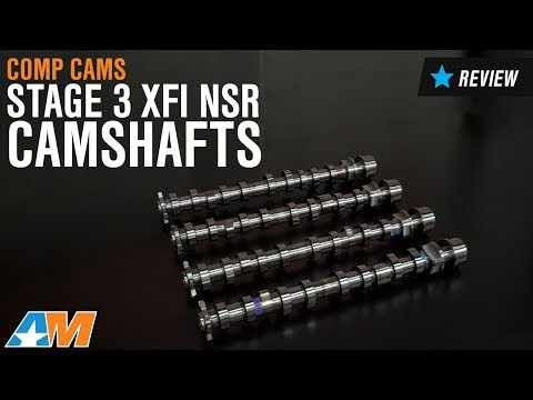 Mustang GT Comp Cams Stage 3 XFI NSR Camshafts Review 2011-2014