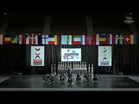 2023 ICU Europeans Hip Hop  - Team Greece Amazons