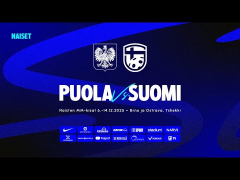 Maalikooste: Puola - Suomi (Naisten MM-kisat)