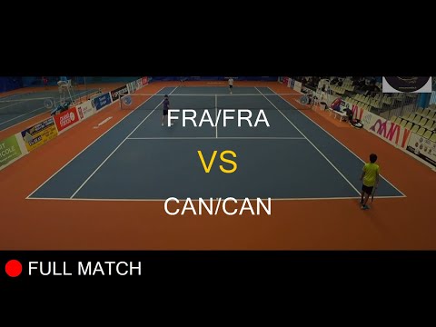 BONNET EYMARD V (FRA) / PETIT L (FRA) VS MULLER F (CAN) / RAKOTONAVAHY R (CAN)