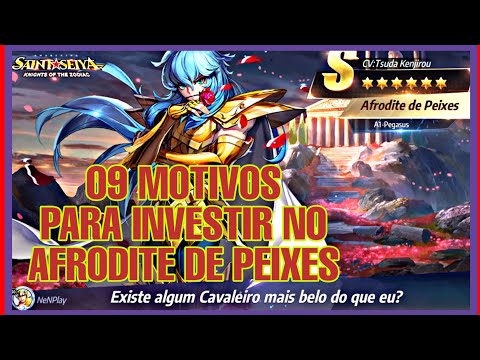 Afrodite de Peixes Vale a Pena? (Review) - Saint Seiya Awakening