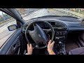 2000 Ford Mondeo ST200 2 5 205 HP POV Test Drive