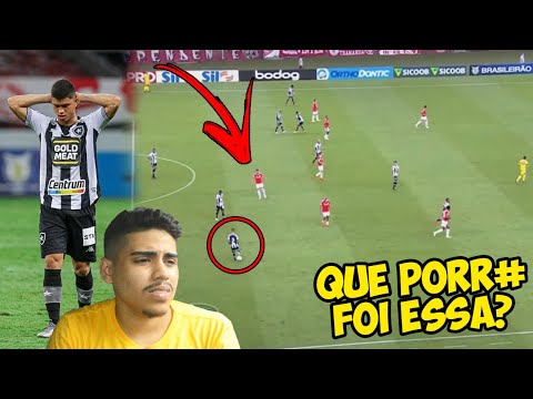 O GOL MAIS BIZARRO DA HISTORIA DO BRASILEIRÃO! - ANALISE BOTAFOGO X INTER