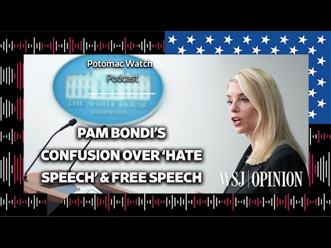Pam Bondi's Confusion Over ‘Hate Speech’ and Free Speech