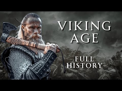 The Viking Age of Expansion | Full History | Human Voiced, No Ads