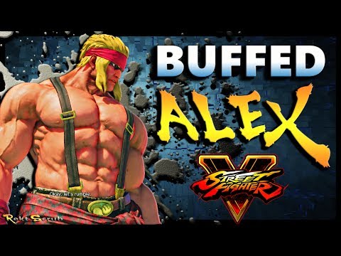 SFV - A Buffed Alex | FT. Gunfight & The Cool Kid93 - Season 2.5 - SF5