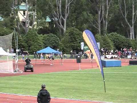 Junior Boys 800m Heat 2-NZSS Track and Field 2012