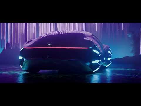 CES 2020: Mercedes-Benz VISION AVTR
