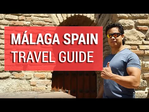 Málaga Spain - Tourist Travel Guide:  Essentials, History & Practical Tips