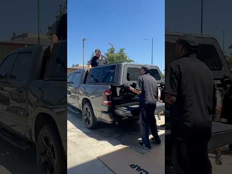 Installing my RSI Smartcap to my Ram 1500.