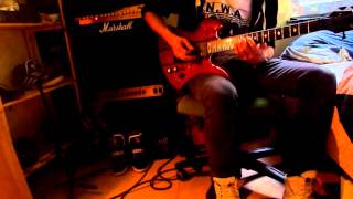 Ulcerate - Caecus guitar cover