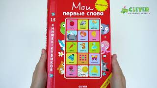 Мои первые слова. 15 книжек-кубиков. Русский язык