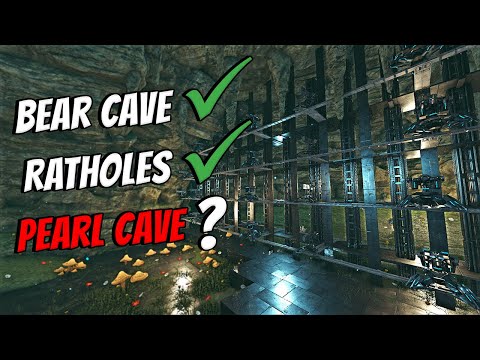 How We Raided EVERY CAVE On The CENTER - Ark
