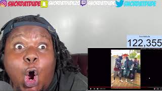 HE DISSED TYGA ON HIS OWN SONG!! Glokknine -LION (Freestyle) REACTION!!!