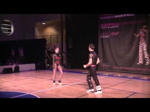 GERASIMOV Roman - SBITNEVA Anastasia,  Final - Acrobatic, Rock 'n' Roll-B class