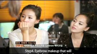 Get It Beauty: Japanese natural make-up VS Korean actress make-up