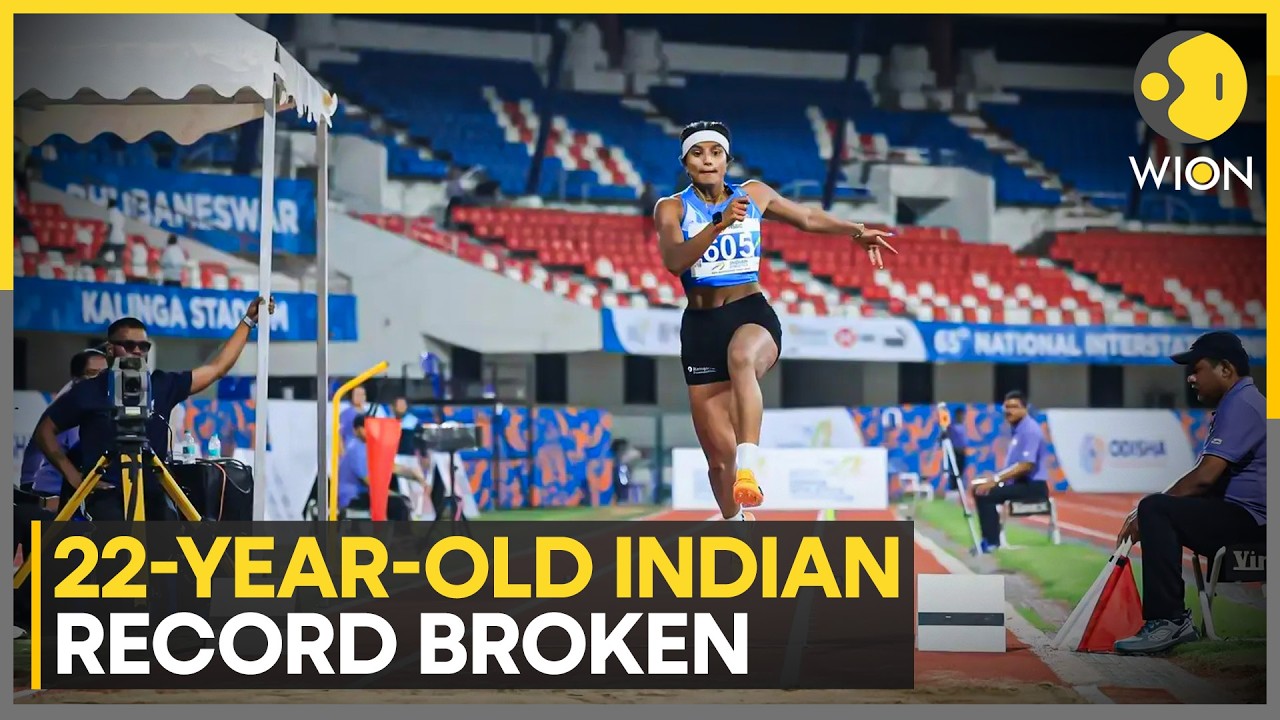 India's Ancy Sojan Breaks National Long Jump Record With 6.88m Leap | WION