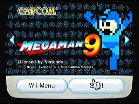Let's Play Mega Man 9 (with Proto Man) - Part 1: Splish Splash, I'm Starting the ... Path