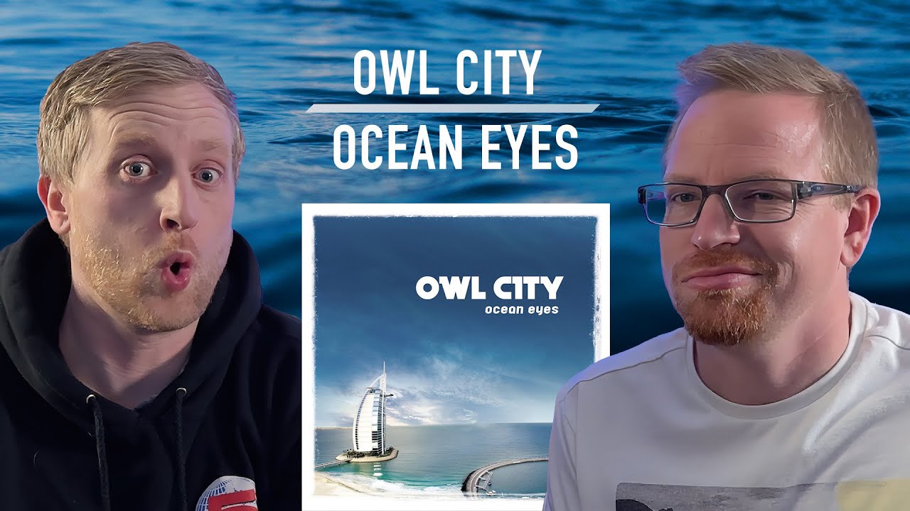 Pt. 1: I made my friend listen to Owl City | Ocean Eyes Reaction
