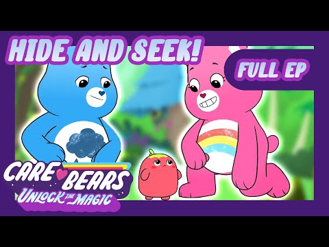 @carebears - 👀🫣 Hide and Seek! 🫣👀 | Full Episode | Unlock the Magic