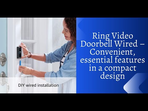 Ring Video Doorbell Wired Review 2022 | Ring Video Doorbell Wired