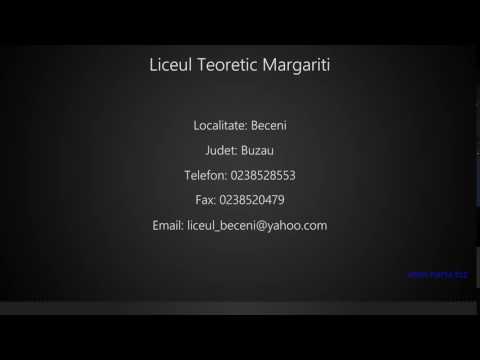 Liceul Teoretic Margariti Beceni